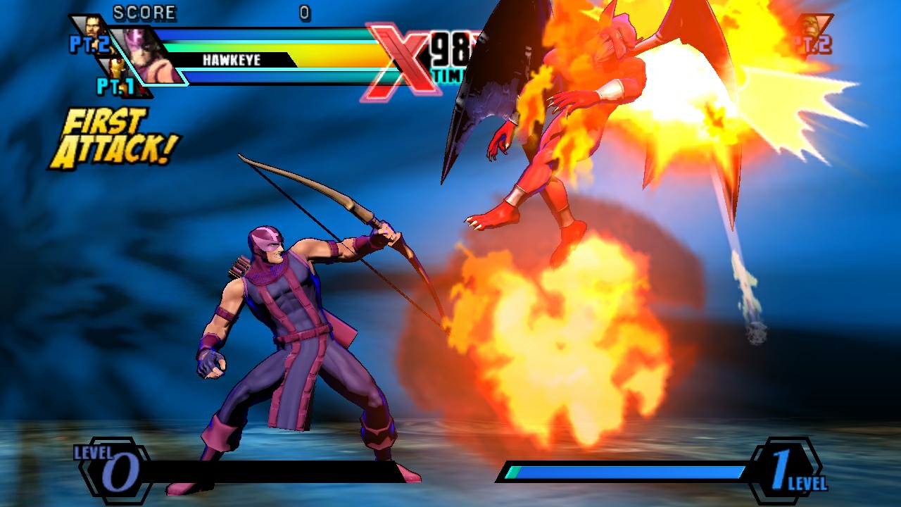 Ultimate Marvel vs Capcom 3 Vita